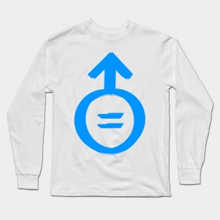 Uplifting Men - Equality Version Long Sleeve T-Shirt